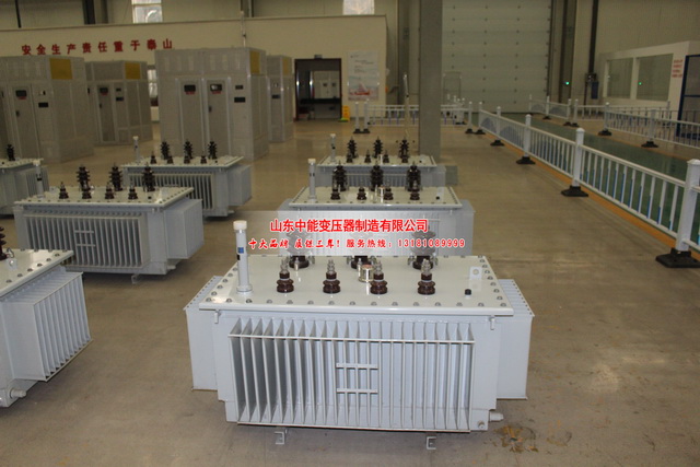 清河S13-5000KVA/35KV/10KV/0.4KV油浸式变压器