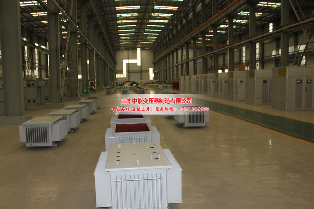 清河S13-4000KVA/10KV/0.4KV油浸式变压器
