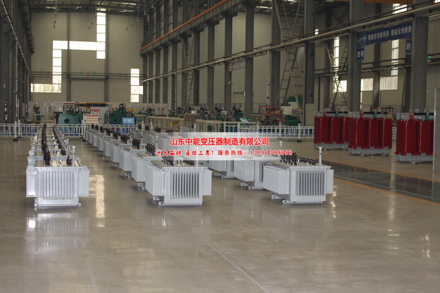 清河S13-800KVA/10KV/0.4KV油浸式变压器