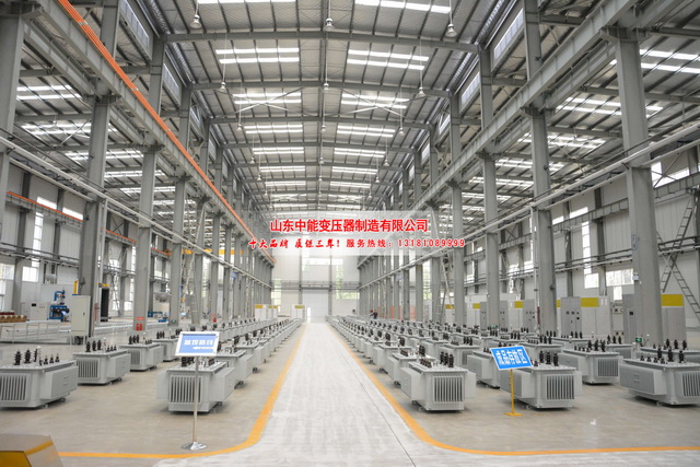 清河S13-2000KVA油浸式电力变压器